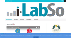 Desktop Screenshot of ilabso.net