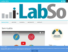 Tablet Screenshot of ilabso.net